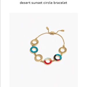 NWT Madewell Desert Circle Bracelet